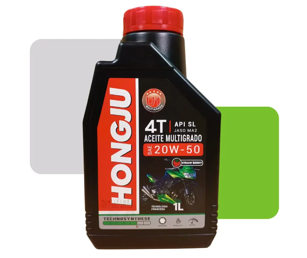 ACEITE MINERAL 4T 20W-50 U1 API SL