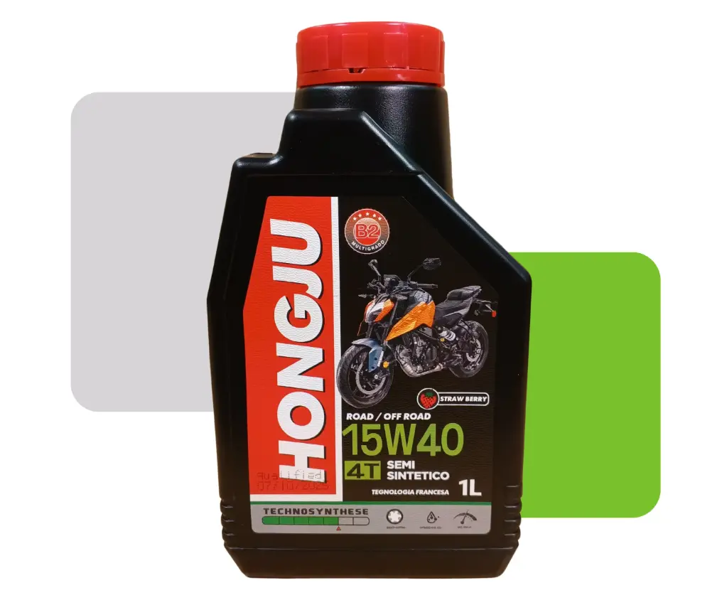 ACEITE SEMI SINTETICO 4T 15W-40 B2 API SL