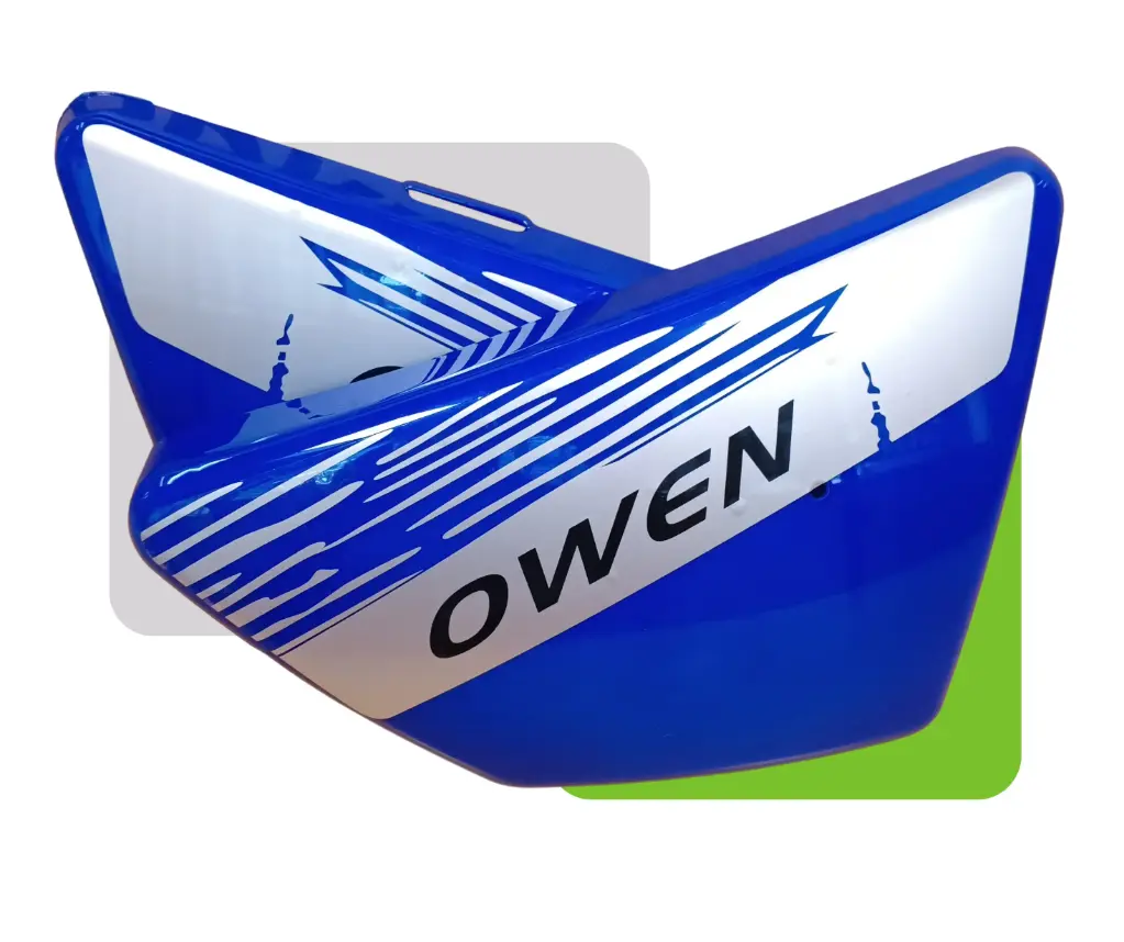 TAPAS LATERALES E-NO150 AZUL