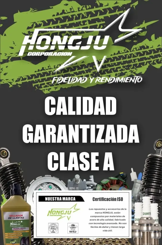 [POP15] AFICHE CALIDAD GARANTIZADA
