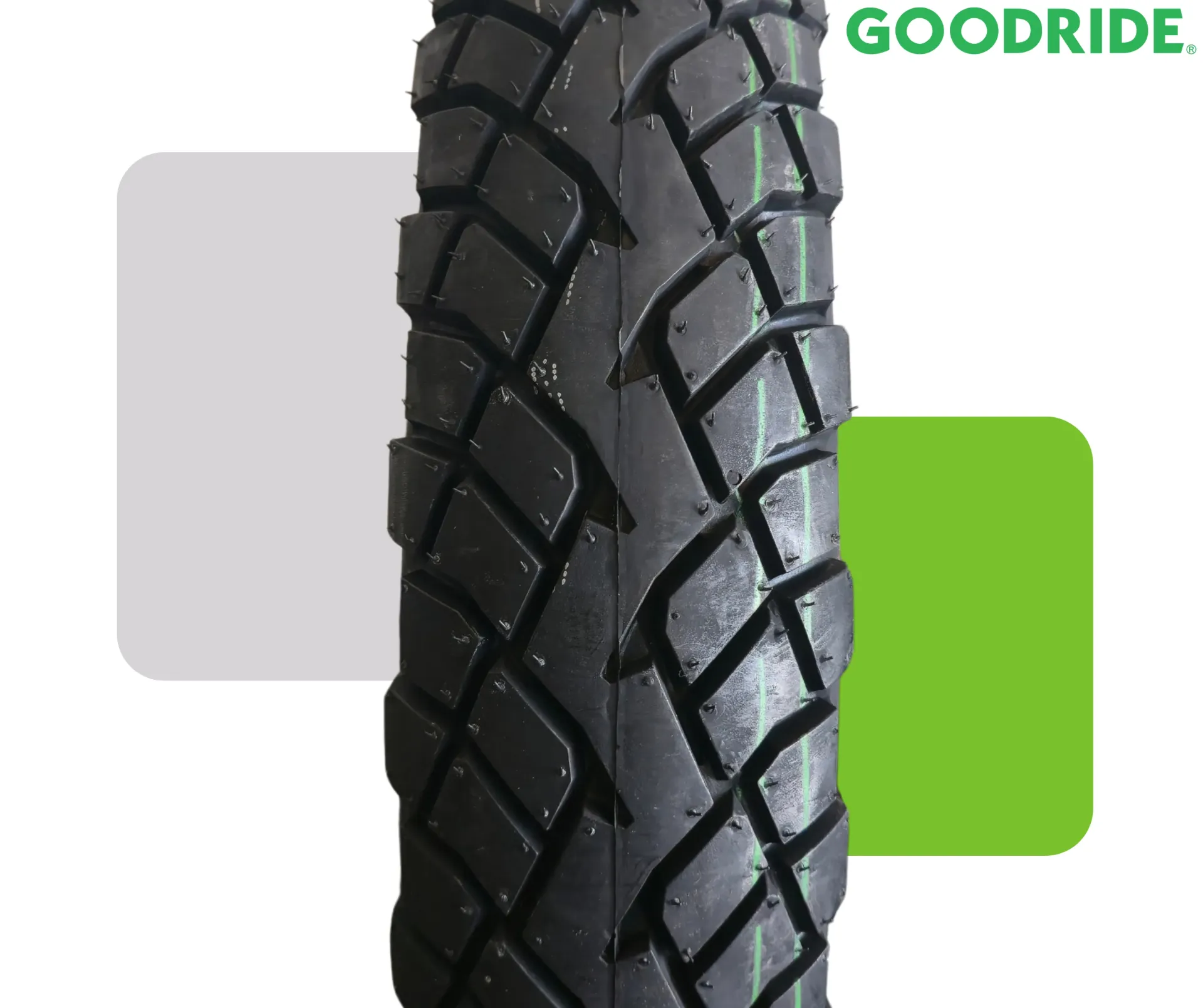 CAUCHO 110/90-16 6PR TL GOODRIDE H885