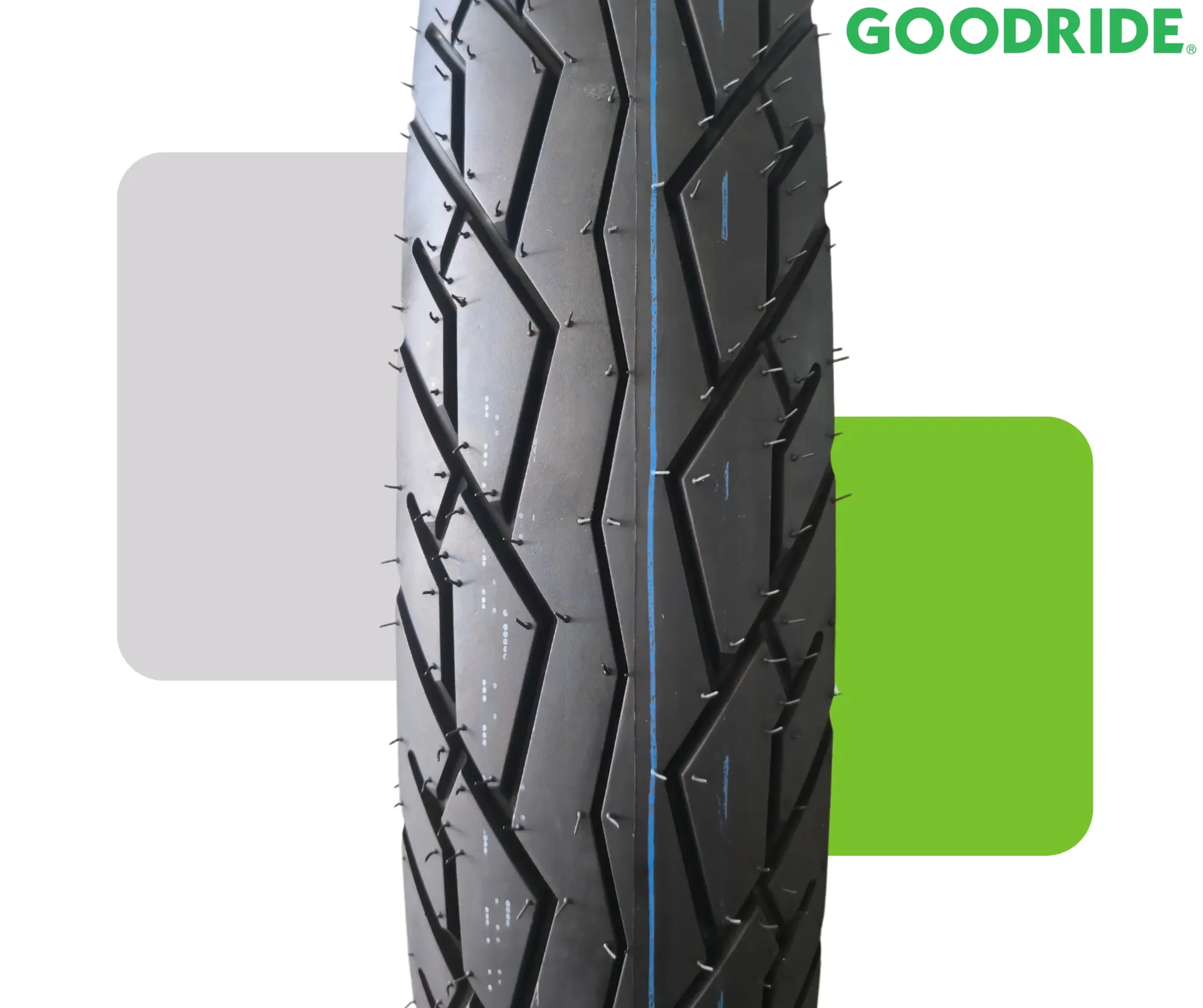CAUCHO 90/90-18 6PR TL GOODRIDE H709
