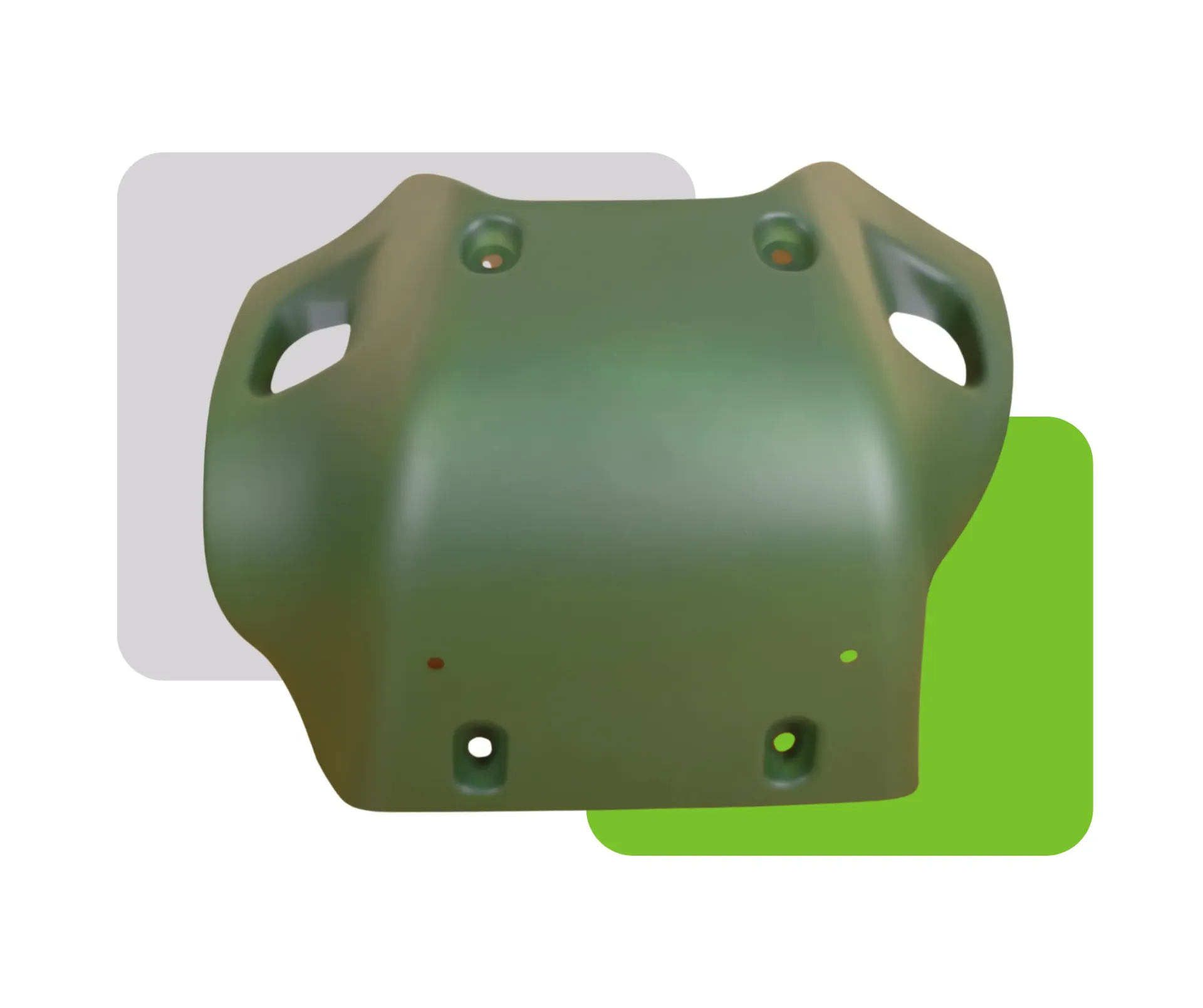 [HV99074-VM] PECHERA B-SV150 VERDE MILITAR