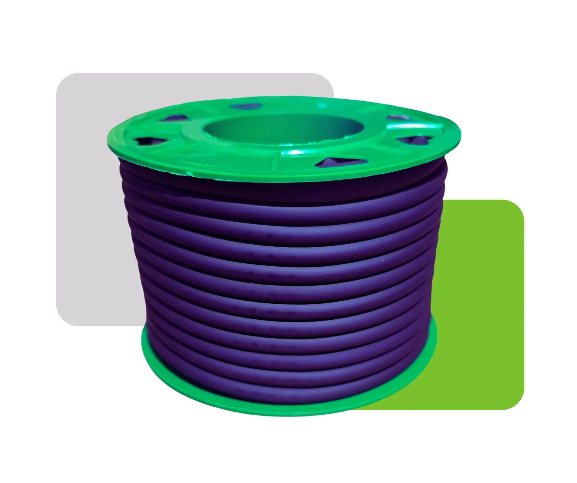 [HV97325-M] MANGUERA DE GASOLINA DE COLORES MORADO