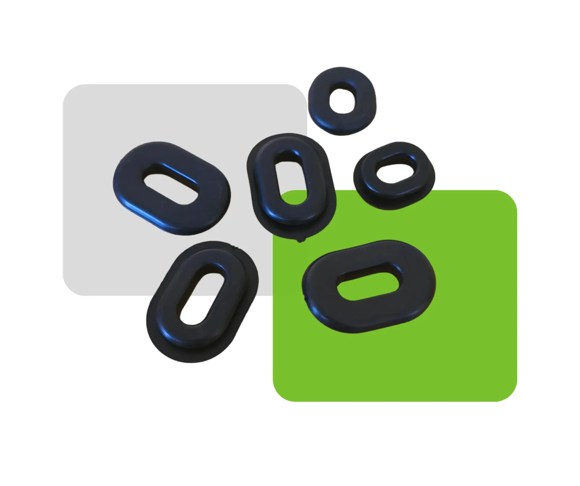 KIT DE GOMA DE TAPA LATERAL E-OW150