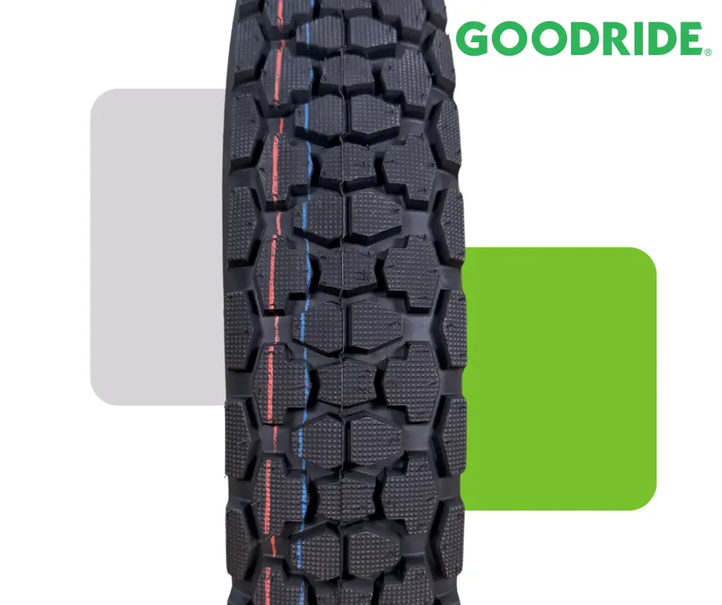 CAUCHO 2.75-18 6PR TT GOODRIDE H882
