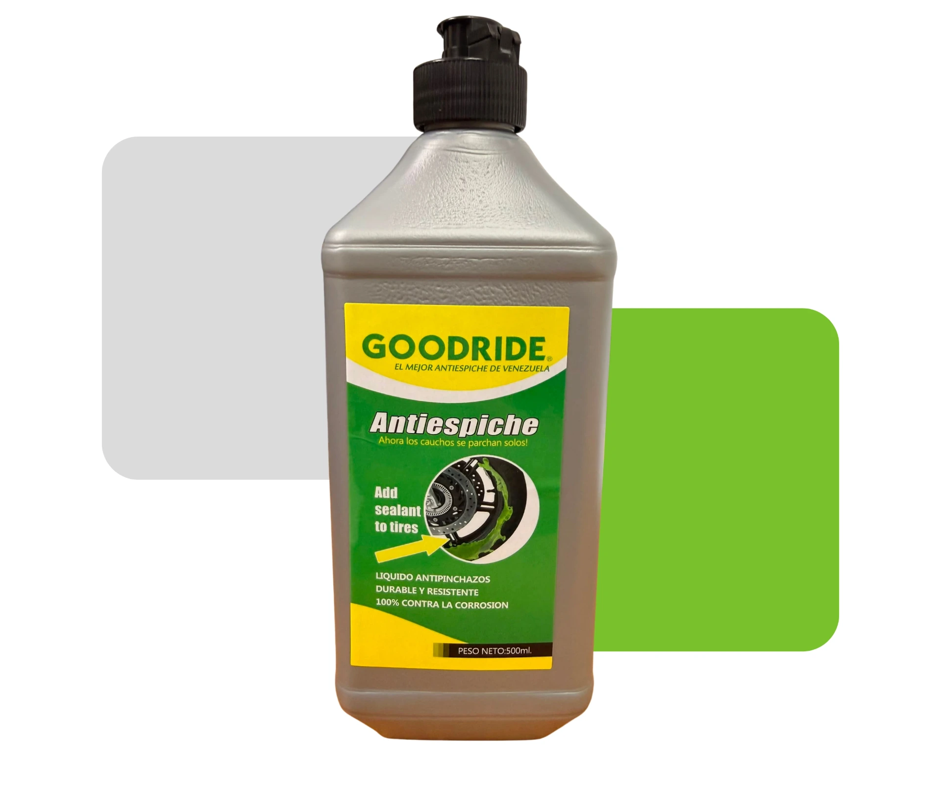 ANTIESPICHE CON ANTIOXIDANTE GOODRIDE 500ML
