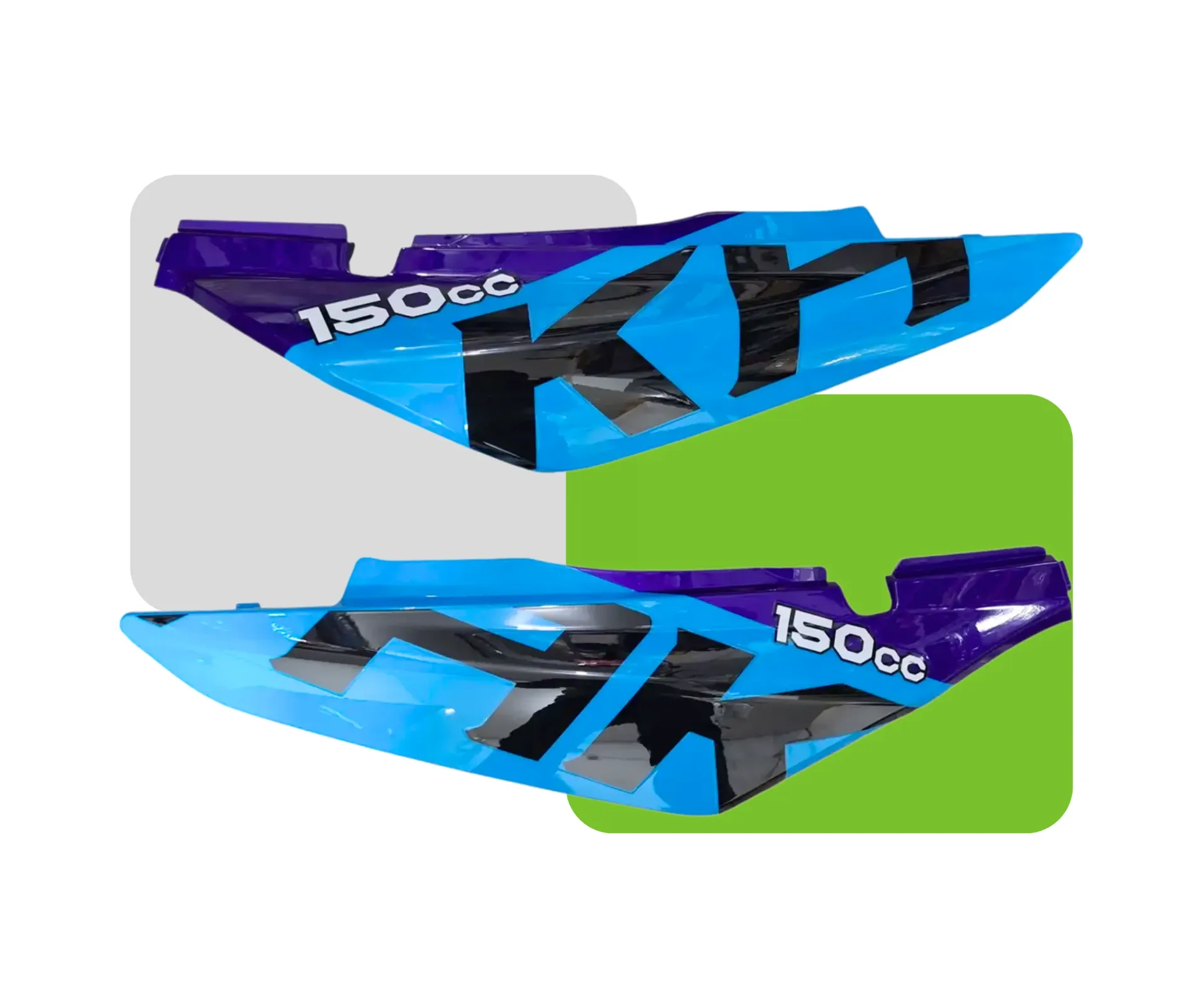 [HV97348-1] TAPAS LATERALES B-K150K AZUL CON MORADO