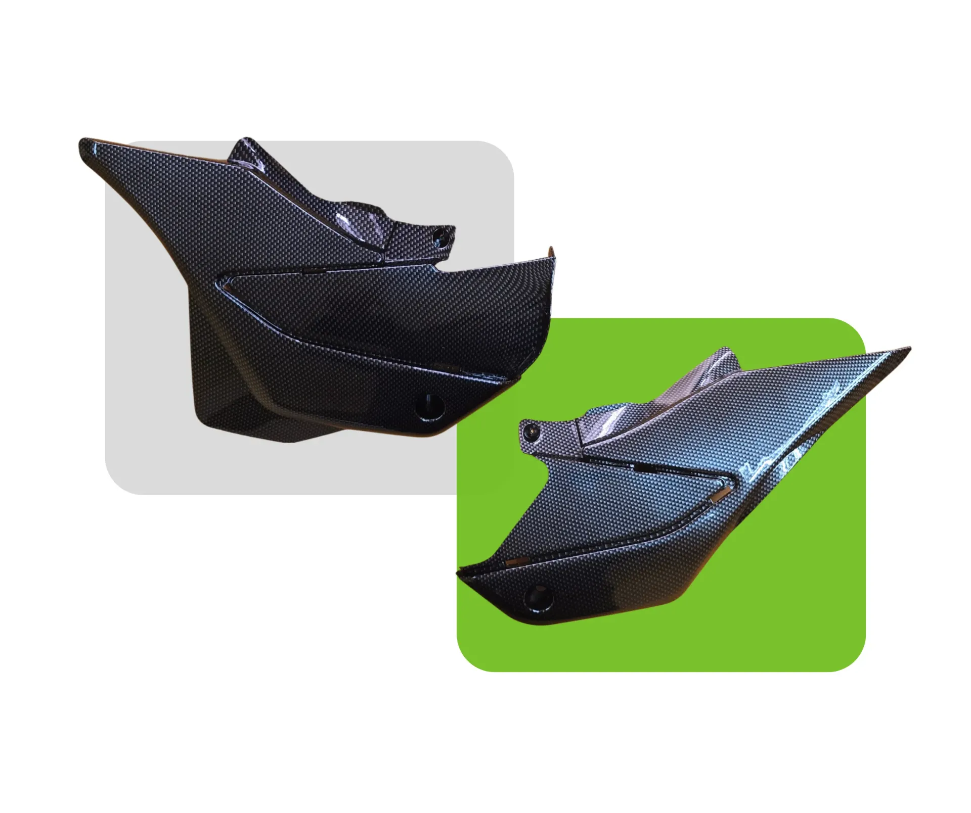[HV97999] TAPAS LATERALES B-K150K AZUL CON MORADO