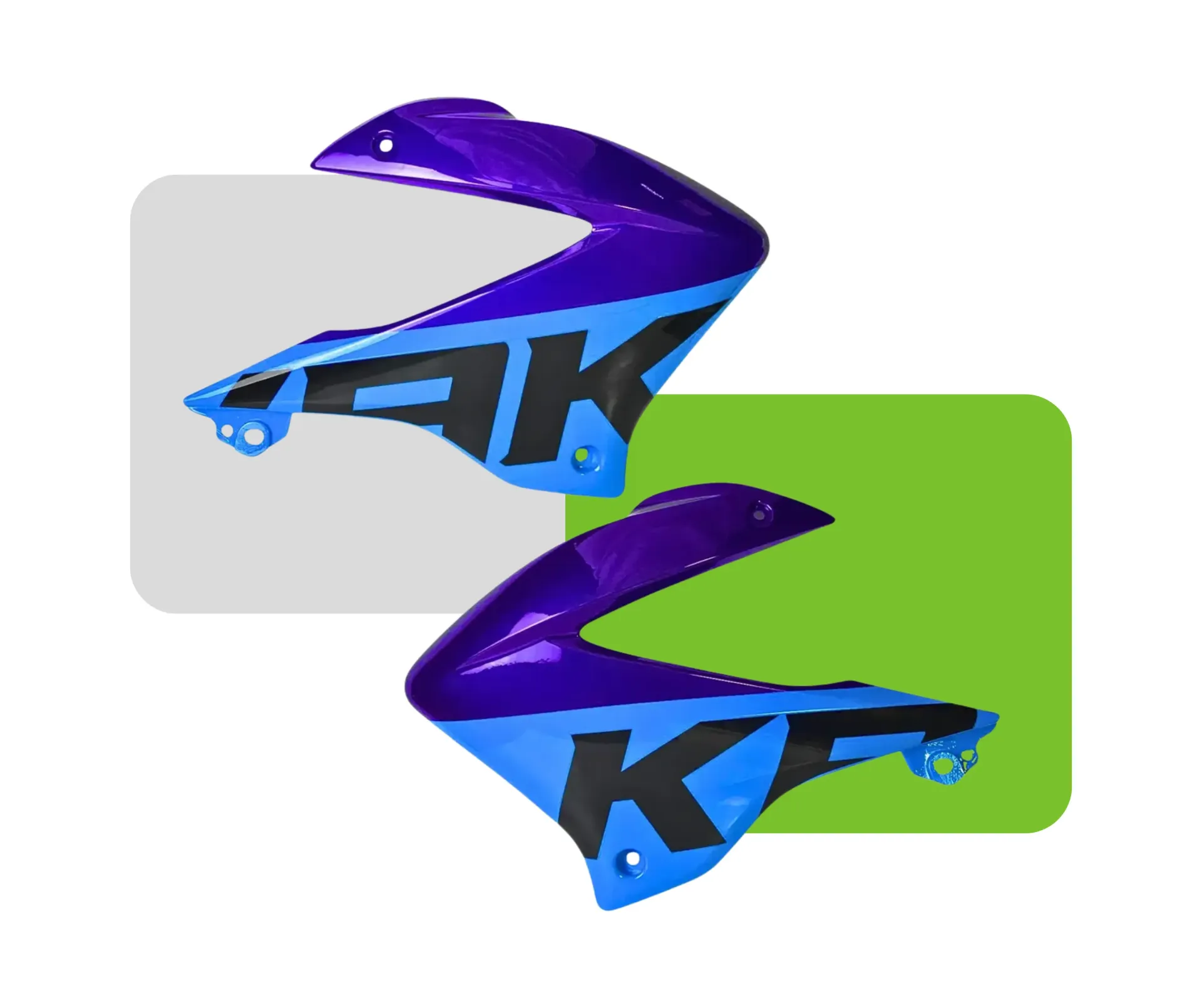 [HV97348-2] TAPAS DE TANQUE B-K150K AZUL CON MORADO