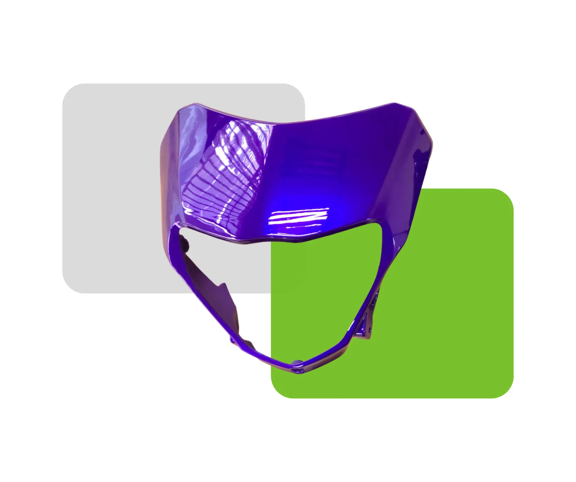 [HV97348-3] TAPAS LATERALES B-K150K AZUL CON MORADO