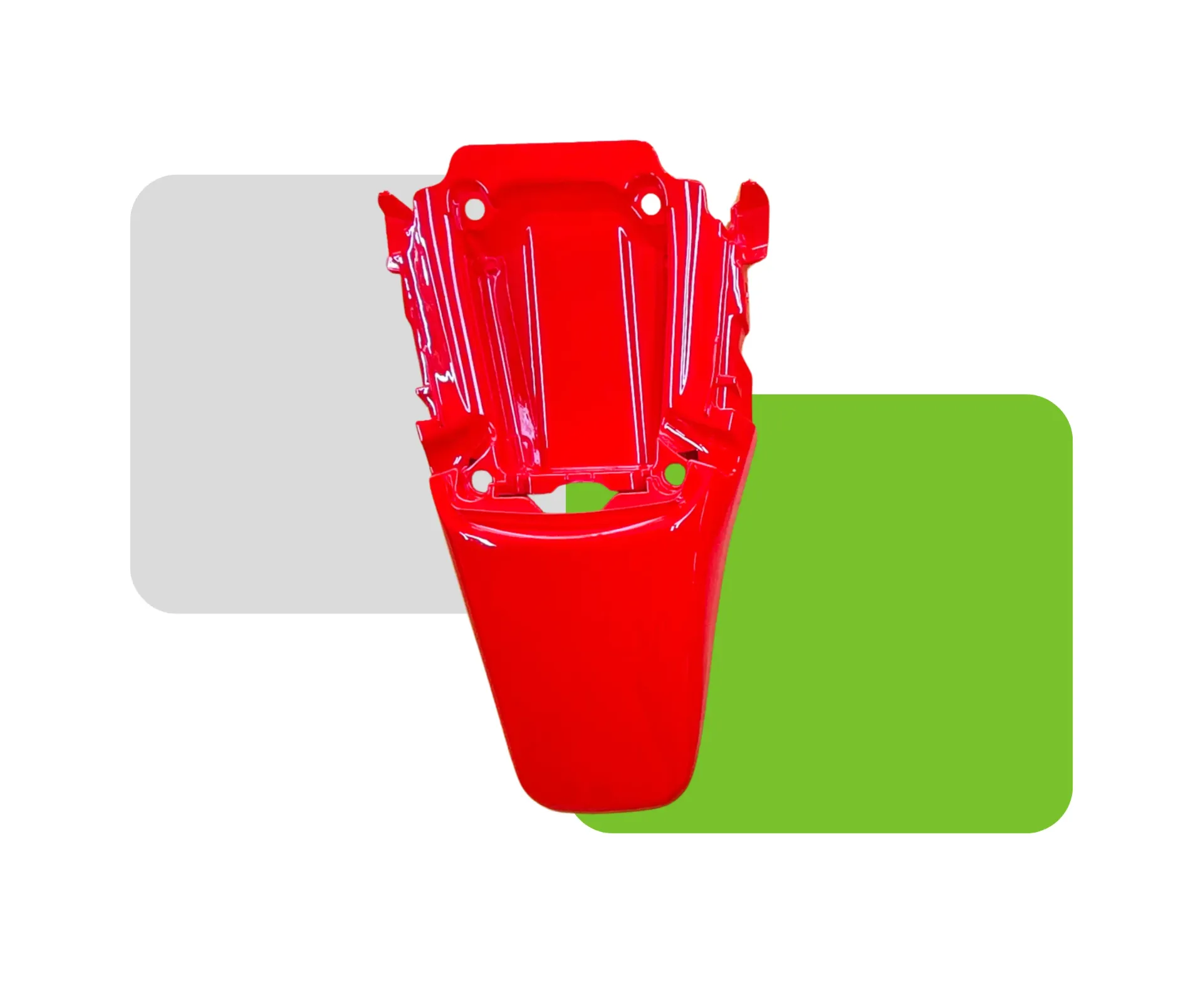 CHAPALETA B-K150K ROJO