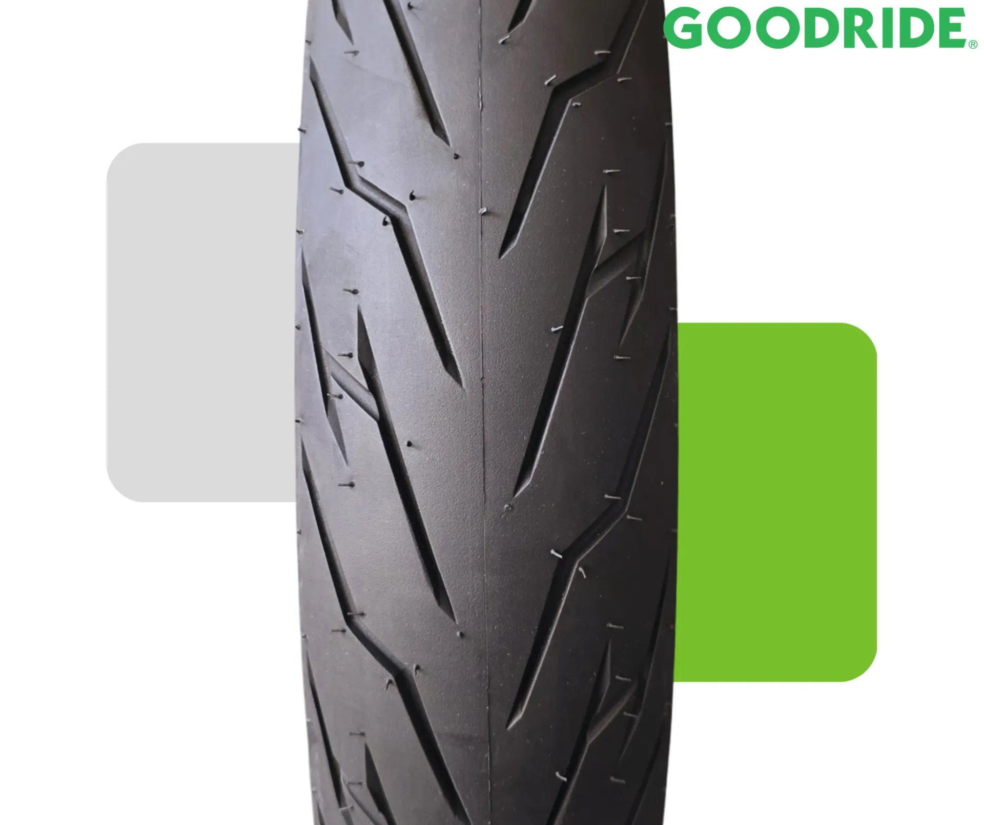 CAUCHO 110/80-17 4PR TL GOODRIDE H993-2