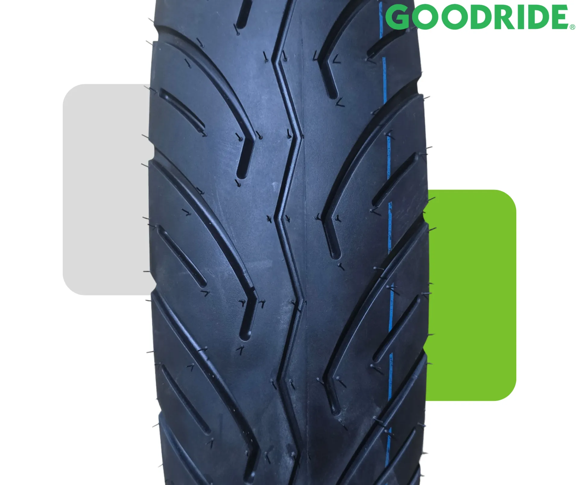 CAUCHO 120/80-17 4PR TL GOODRIDE H707