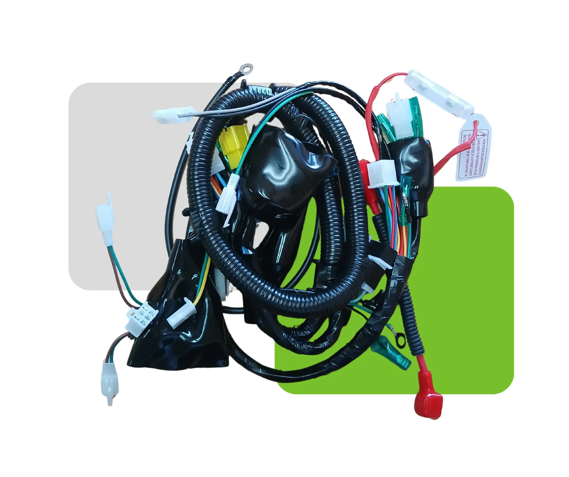 CABLEADO COMPLETO E-R200K
