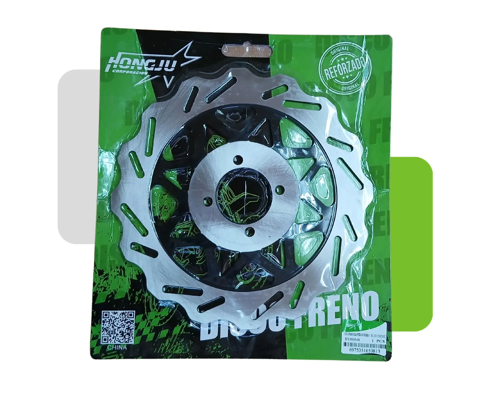 DISCO FRENO DELANTERO B-SV150(5/6)