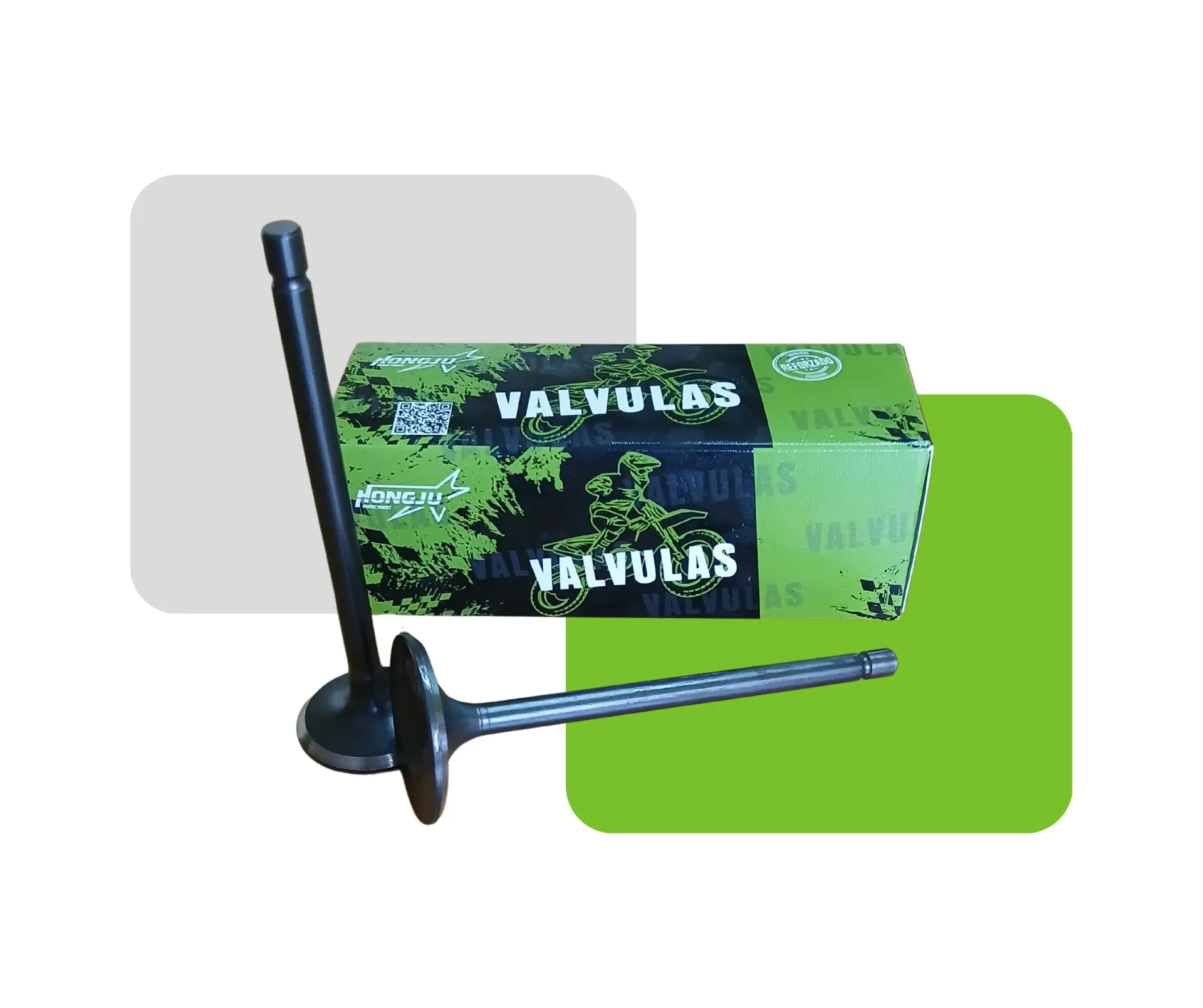 VALVULAS CG200 PATA LARGA