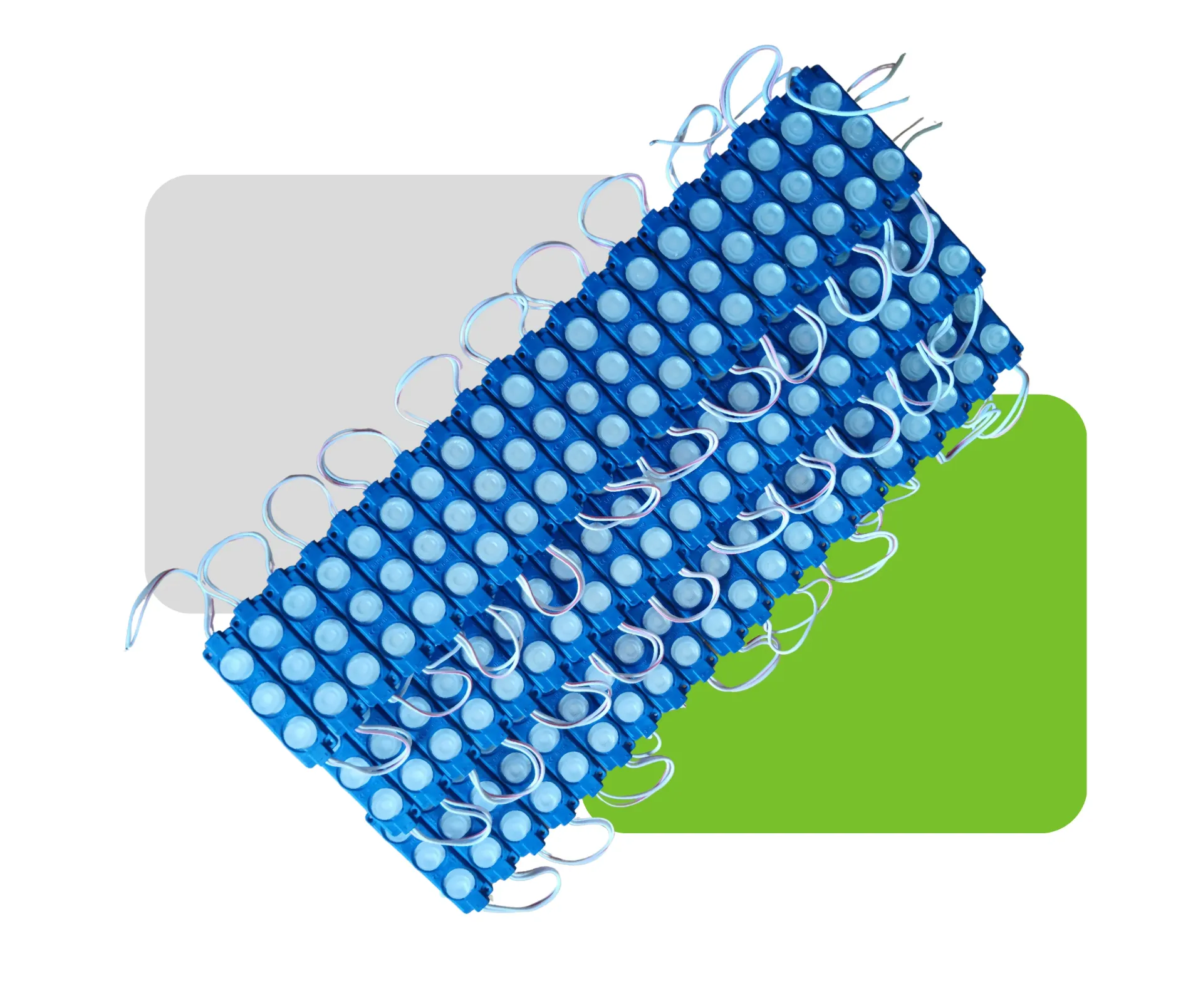 TIRAS LED COLOR AZUL