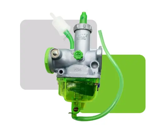 [HV35063-V] CARBURADOR CLASE A VERDE PZ26