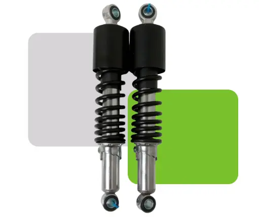 [HV46029] AMORTIGUADOR REFORZADO NEGRO B-SO150