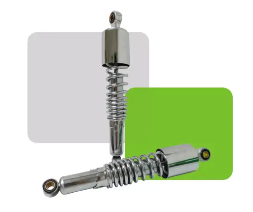 [HV46035] AMORTIGUADOR REFORZADO CROMADO E-OW150/S-G125