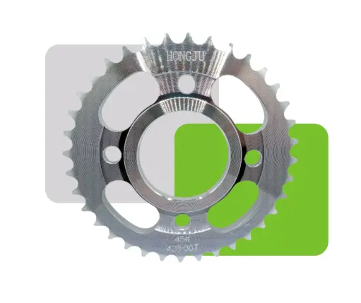 [HV49074] CORONA RIN RAYO PLATEADO 36T