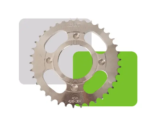 [HV49078] CORONA RIN RAYO PLATEADO 38T