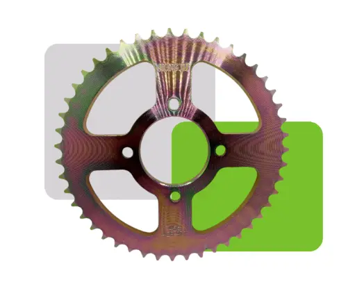 [HV49130] CORONA RIN PALETA TORNASOL 47T