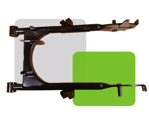 [HV97288] HORQUILLA TRASERA CG150