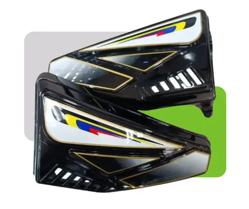 [HV25001] TAPAS LATERALES B-S0150 NEGRO