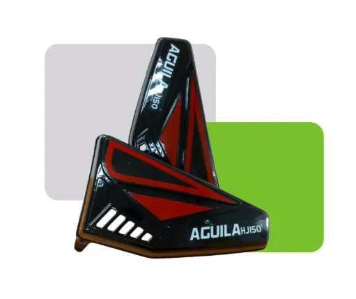 [HV25018] TAPAS LATERALES M-AG150 NEGRO