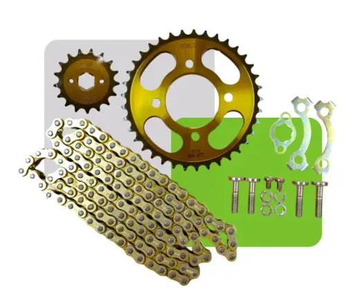 [HV50096] KIT RELACION PREMIUM 37T/17T/428H-128L C/ TORNILLOS