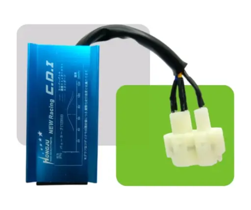 [HV29024] CDI ALUMINIO CON LUZ GY6 