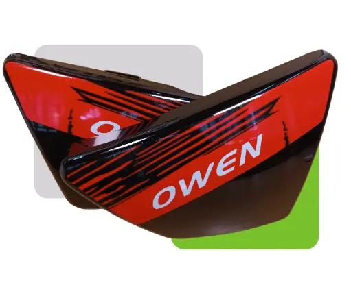 [HV25033] TAPAS LATERALES E-NO150 NEGRO