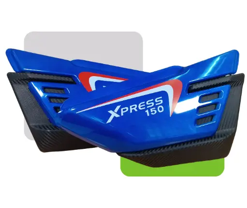 [HV25039] TAPAS LATERALES E-EX150-2 AZUL